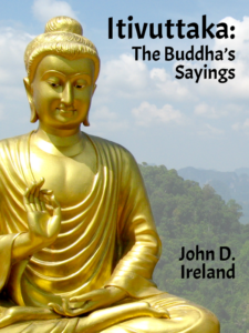 Cover of Itivuttaka by John D Ireland