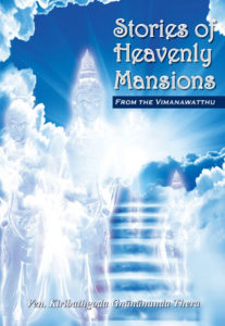 Vimanavatthu Stories of Heavenly Mansions Book Cover